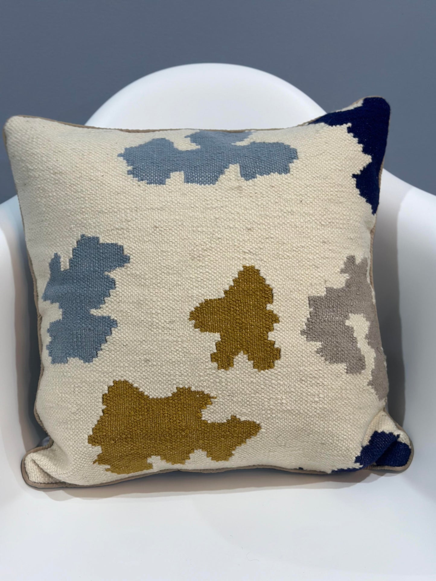 Modern Design Kilim Cushion Cover | 45 CM x 45 CM AF#04