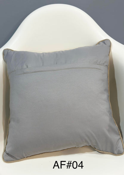 Modern Design Kilim Cushion Cover | 45 CM x 45 CM AF#04