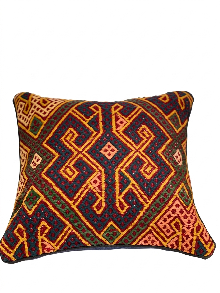 Kuchi Design Cushion Cover 45cm X 45cm AF#103