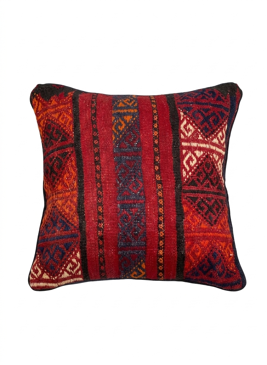 Traditional Design Cushion Cover 45 cm X 45cm AF#110