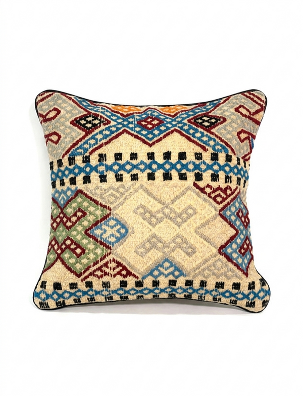 Kuchi Design Cushion Cover 45cm X 45cm AF#112