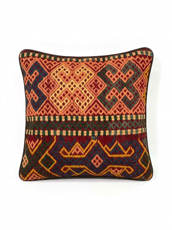 Kuchi Design Cushion Cover 55 cm x 35 cm  AF#115