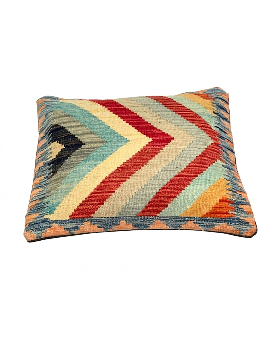 Chobi Design Kilim Cushion Cover 50cm X 50cm AF#119