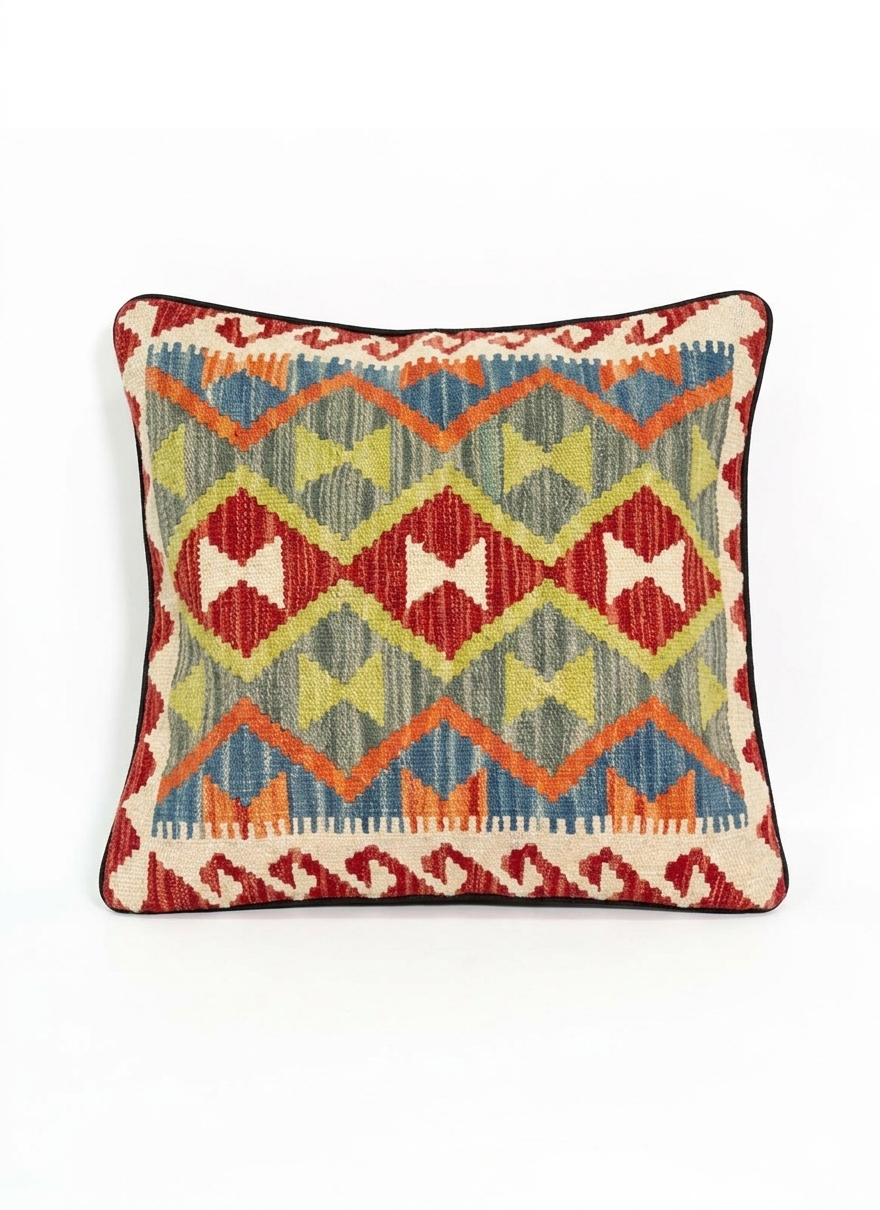 Chobi Design Kilim Cushion Cover 50cm X 50cm AF#120