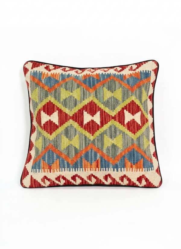 Chobi Design Kilim Cushion Cover 50cm X 50cm AF#120