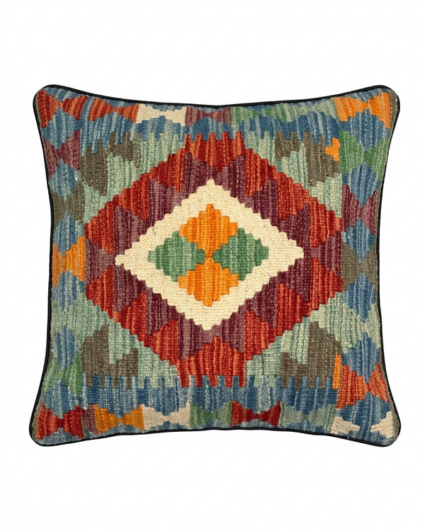 Chobi Design Kilim Cushion Cover 50cm X 50cm AF#121