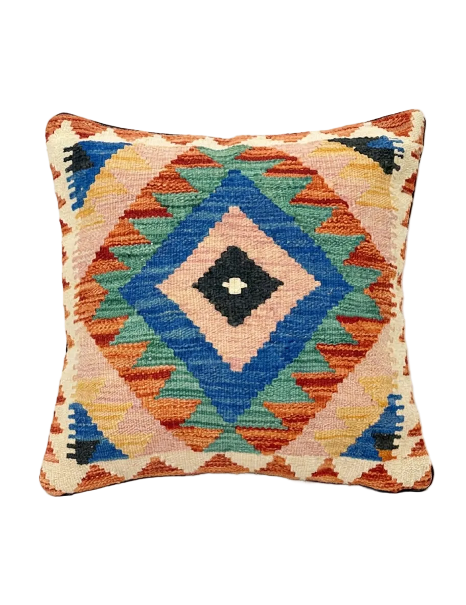 Chobi Design Kilim Cushion Cover 50cm X 50cm AF#126