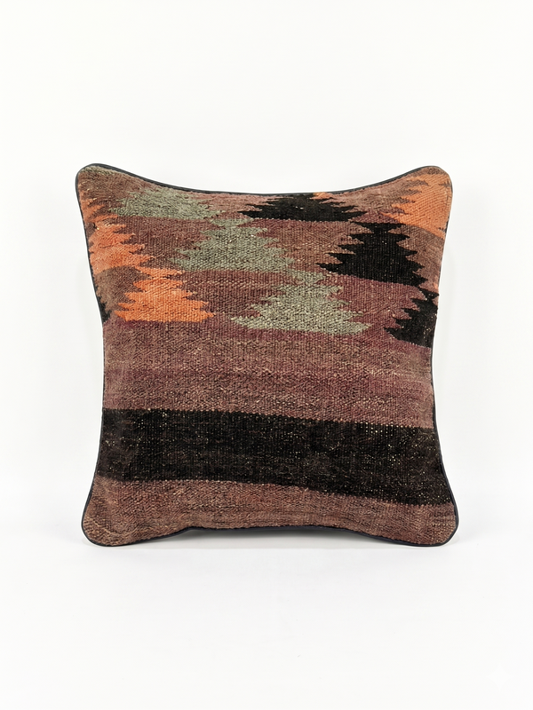 Traditional Design Cushion Cover 45 CM x 45 CM AF#12