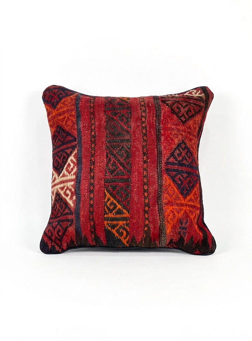 Traditional Design Cushion Cover 45 cm x 45 cm  AF#135