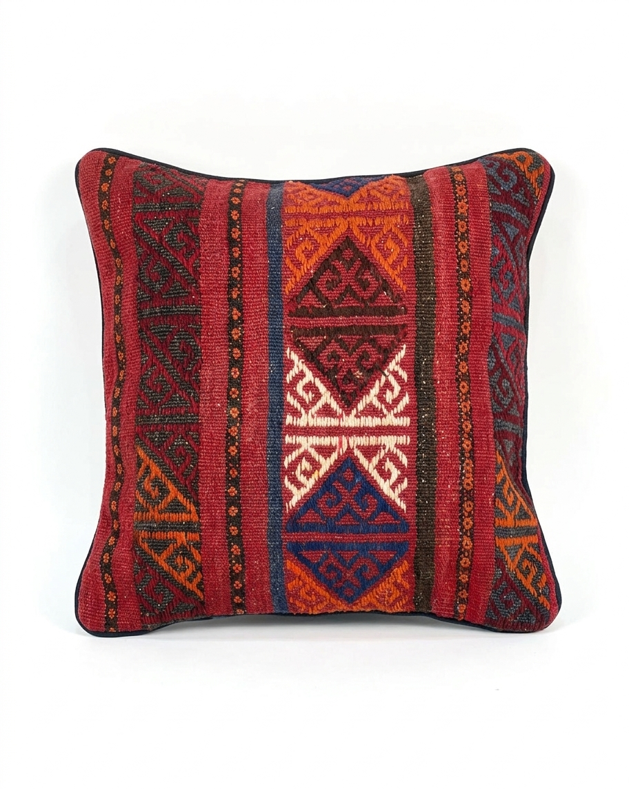 Traditional Design Cushion Cover 45 cm x 45 cm AF#136
