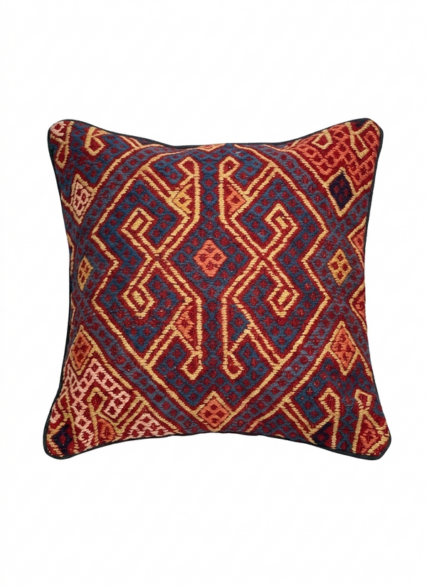 Kuchi Design Cushion Cover 45 cm X 45 cm AF#151