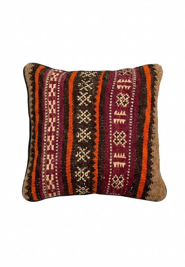 Traditional  Design Cushion Cover 40cm X 40cm AF#155