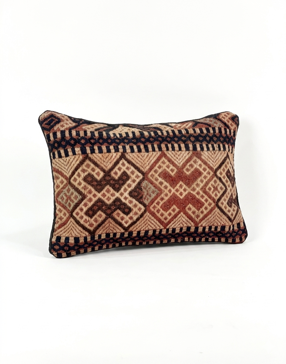 Kuchi Design Cushion Cover 55cm X 35 cm AF#158