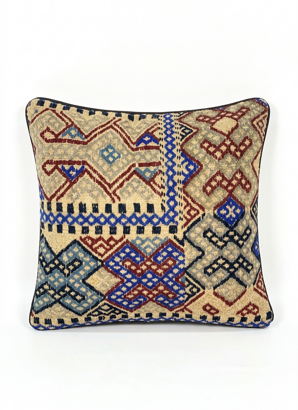 Kuchi Design Cushion Cover 55cm X 35 cm AF#161