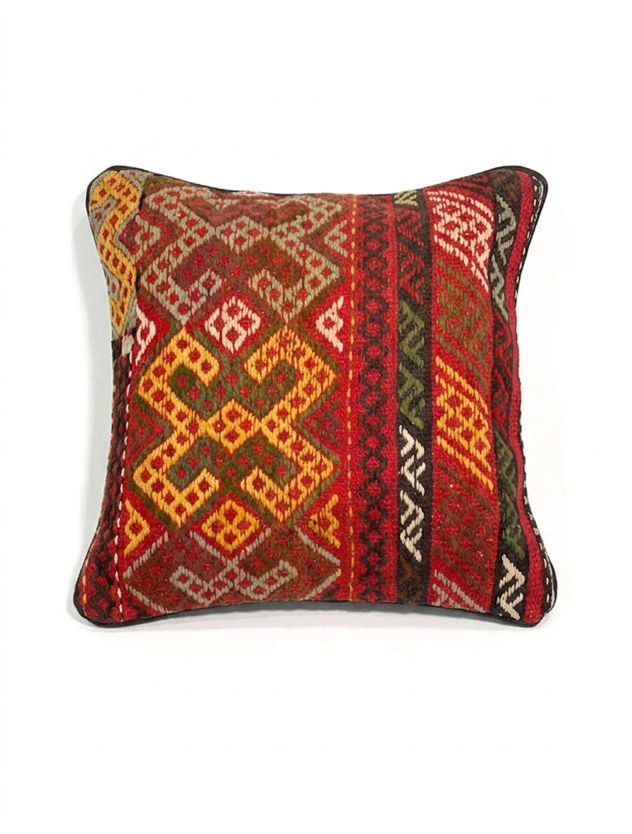 Kuchi Design Cushion Cover 45cm X 45cm AF#166