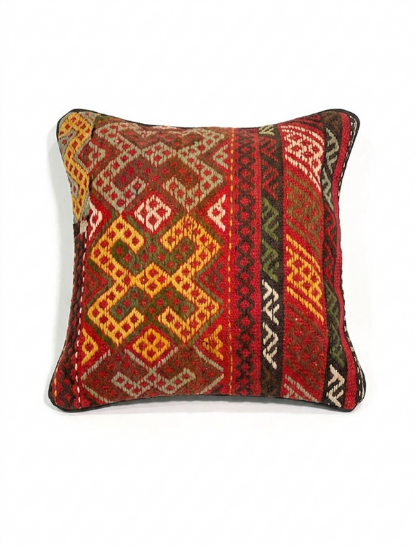 Kuchi Design Cushion Cover 45cm X 45cm AF#166