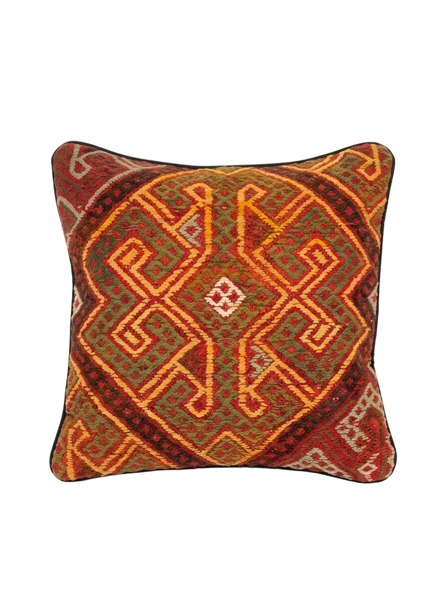 Kuchi Design Cushion Cover 45cm X 45cm AF#172