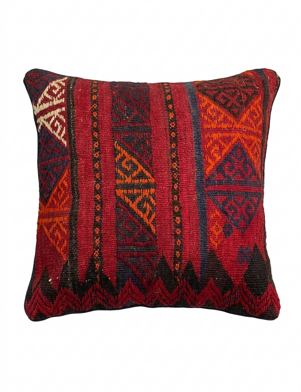 Traditional Design Cushion Cover 45cm X 45cm AF#248