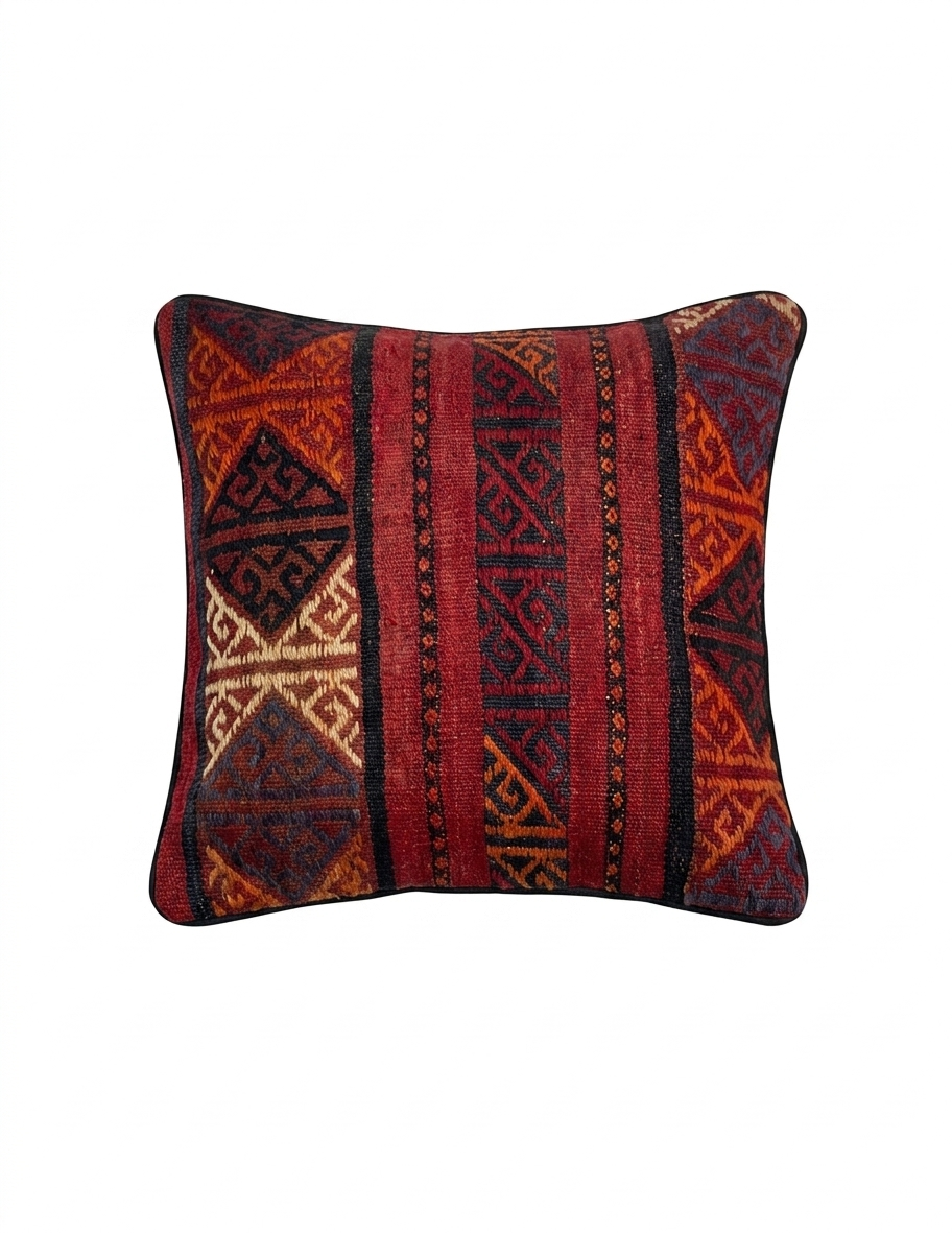 Traditional Design Cushion cover 45cm X 45cm AF#253