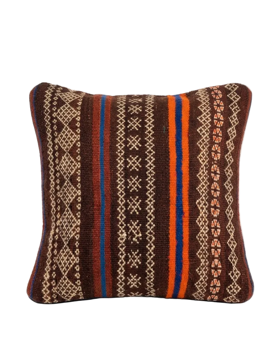 Traditional Design Cushion Cover 40cm X 40cm AF#256