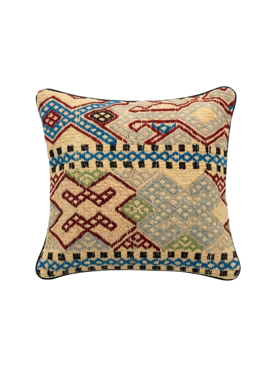 Kuchi Design Cushion cover 45cm X 45cm AF#262