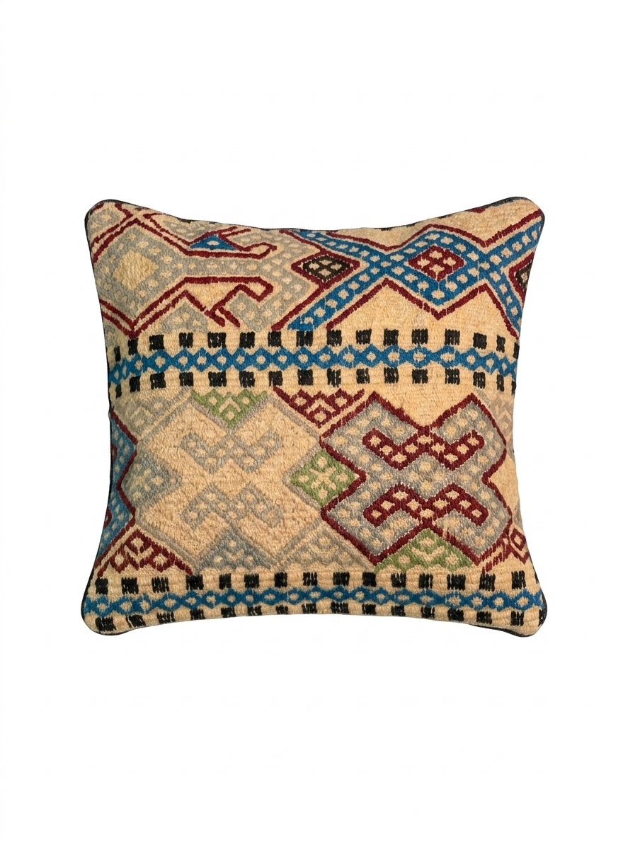 Kuchi Design Cushion cover 45cm X 45cm AF#267