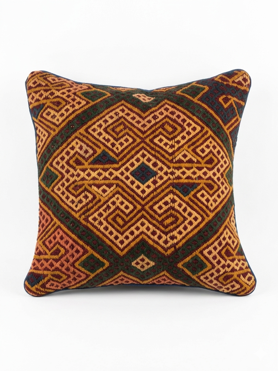 Kuchi Design  Cushion Cover 45 CM x 45 CM AF#28