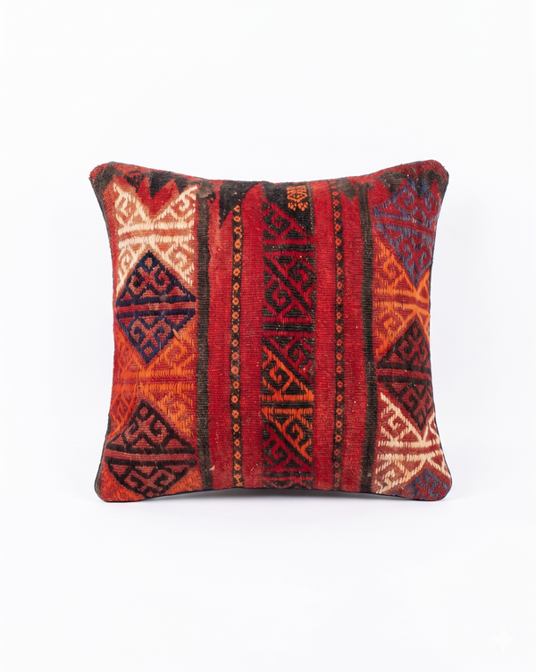 Traditional Design Cushion Cover  45cm X 45cm AF#286