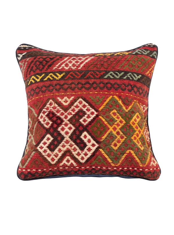 Traditional Design Cushion Cover 45 CM x 45 CM AF#30