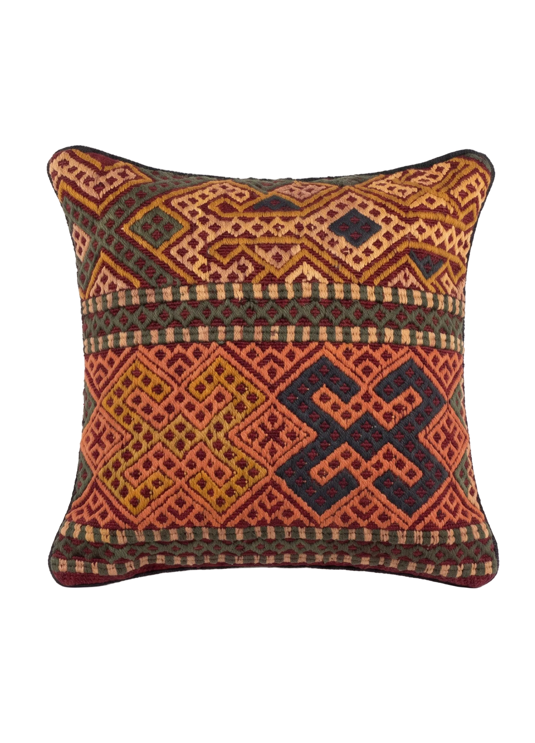 Traditional Design Cushion Cover 45 CM x 45 CM AF#33