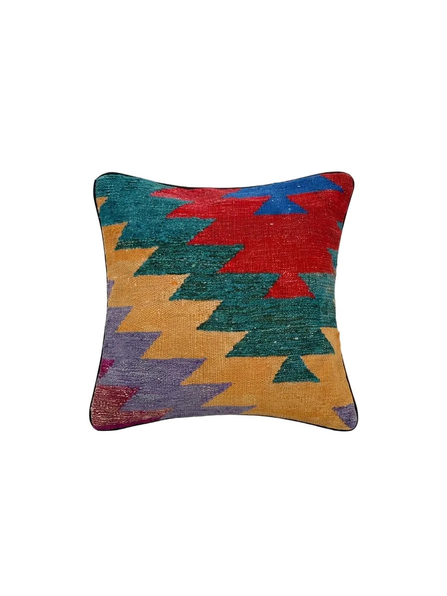 Traditional  Design Cushion Cover 42 CM x 42 CM AF#368