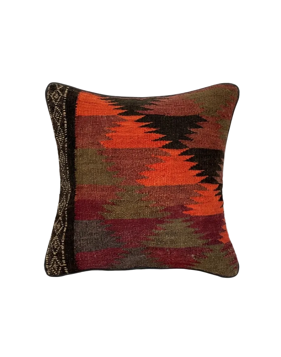 Traditional  Design Cushion Cover 42 CM x 42 CM