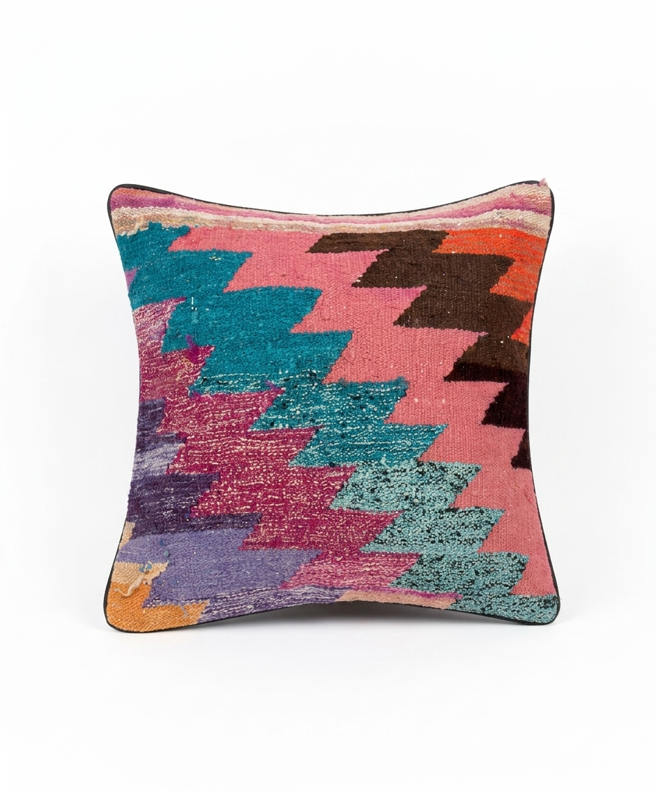 Traditional  Design Cushion Cover  42 CM x 42 CM AF#370