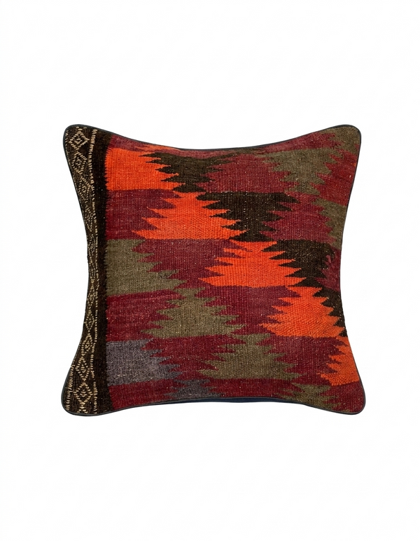 Traditional  Design Cushion Cover  43 CM x 43 CM AF#373