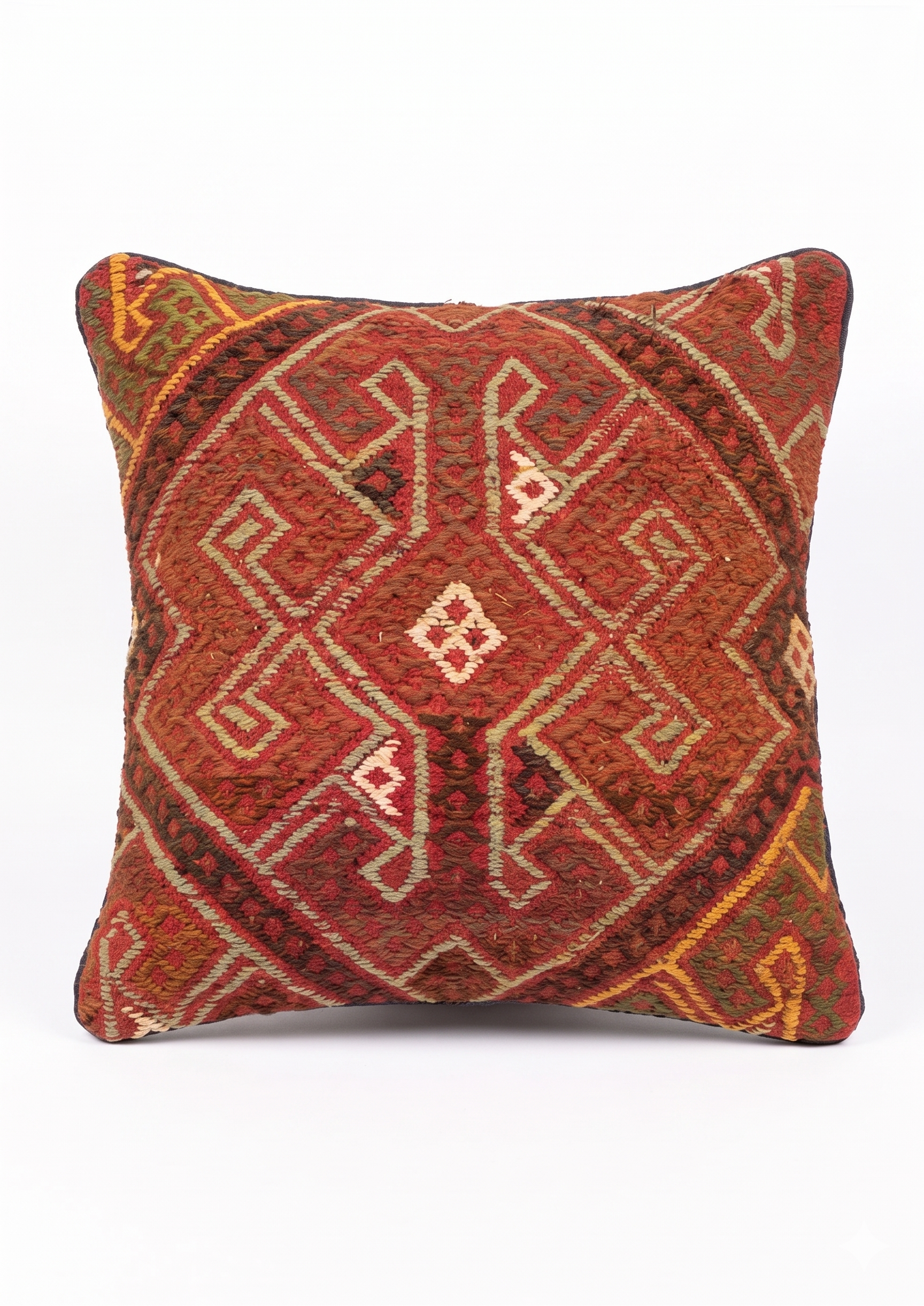 Traditional Design Cushion Cover 45 CM x 45 CM AF#41