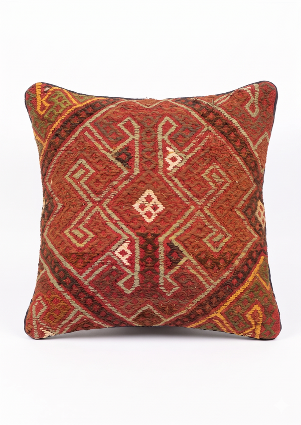 Traditional Design Cushion Cover 45 CM x 45 CM AF#41