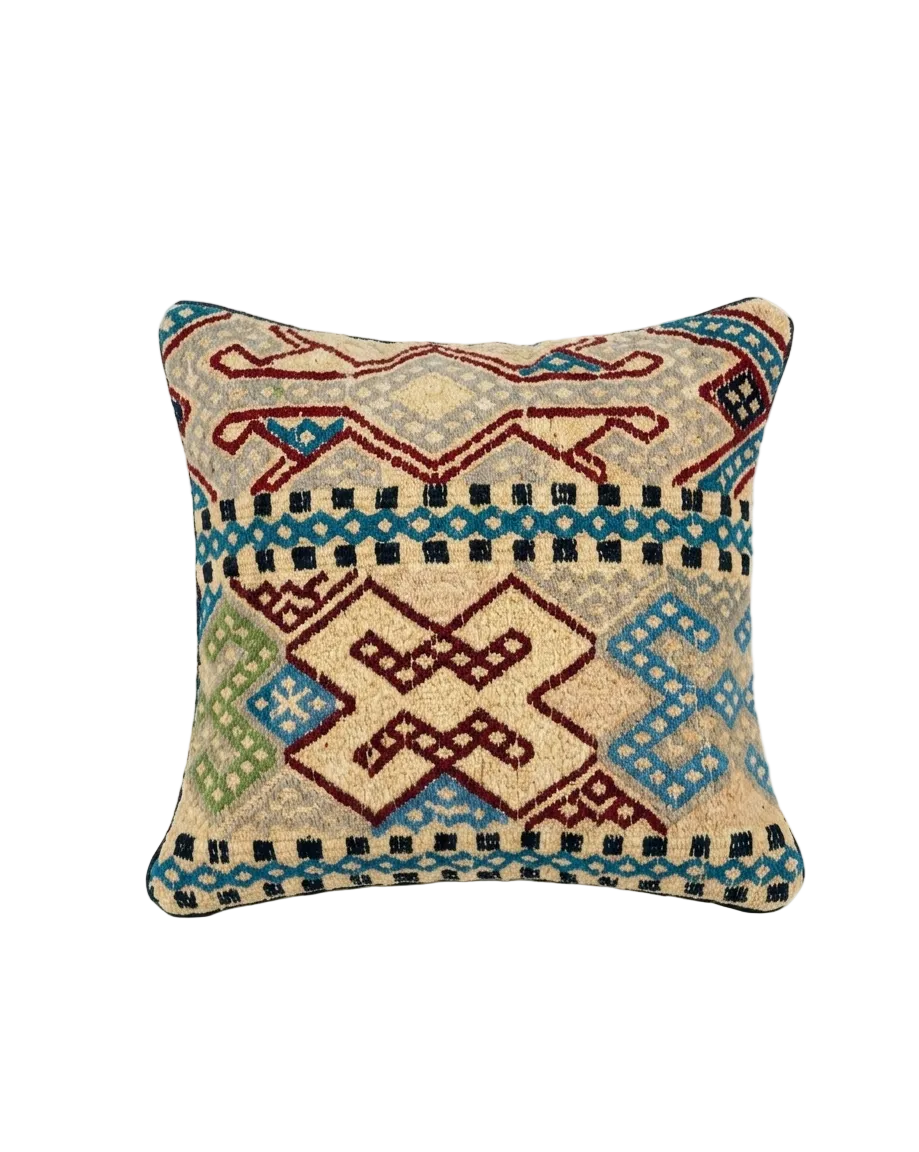 Kuchi Design Cushion Cover 40 CM X 40 CM AF#431