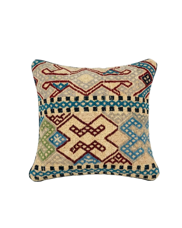 Kuchi Design Cushion Cover 40 CM X 40 CM AF#431