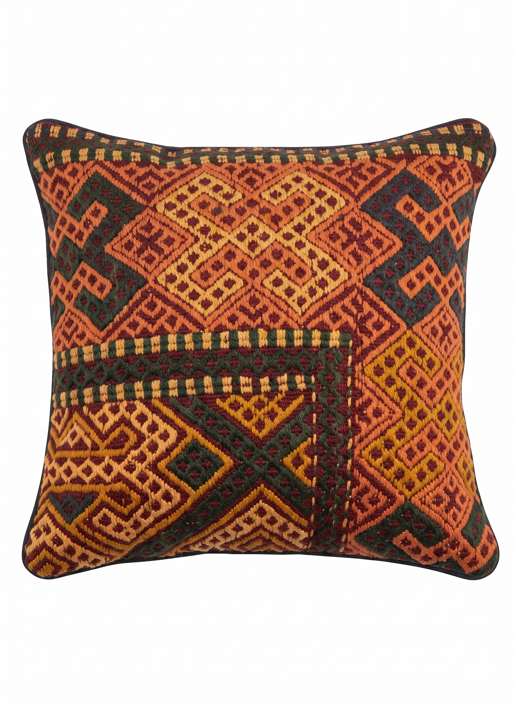 Traditional Design Cushion Cover  45 CM x 45 CM AF#44