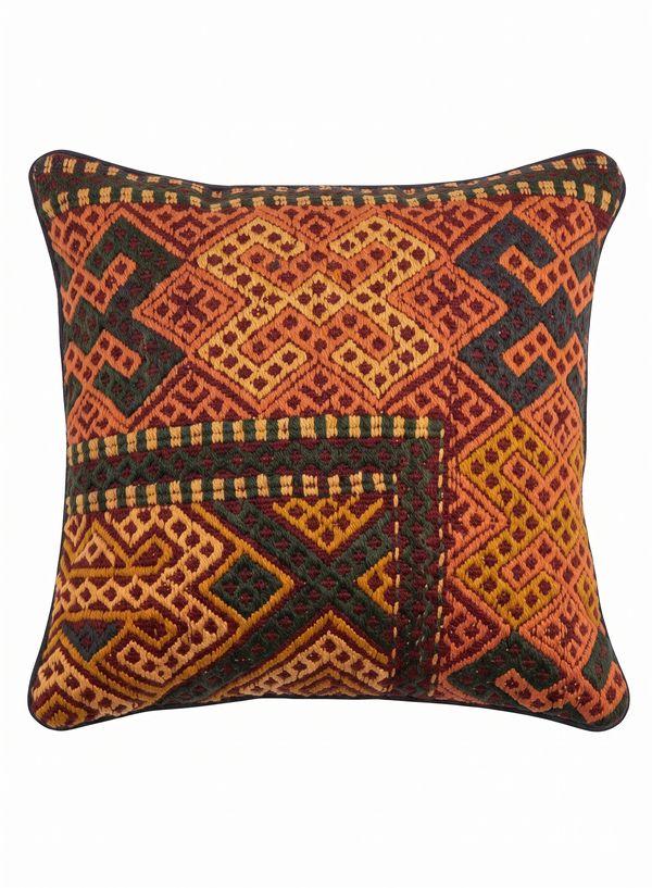 Traditional Design Cushion Cover  45 CM x 45 CM AF#44