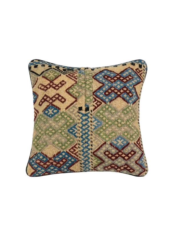 Kuchi Design Cushion Cover 45 CM X 45 CM  AF#454