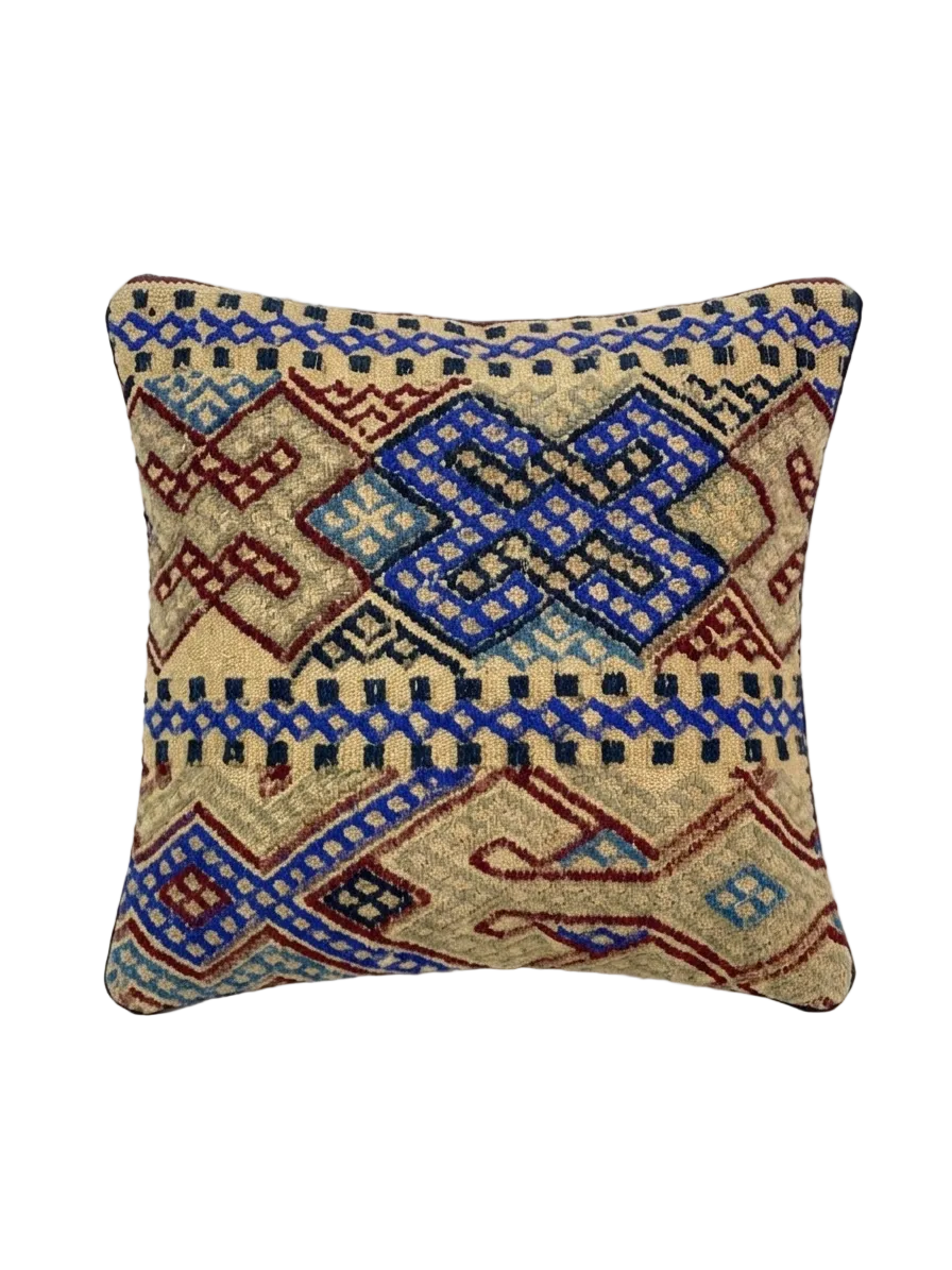 Kuchi Design Cushion Cover 45 CM X 45 CM AF#473