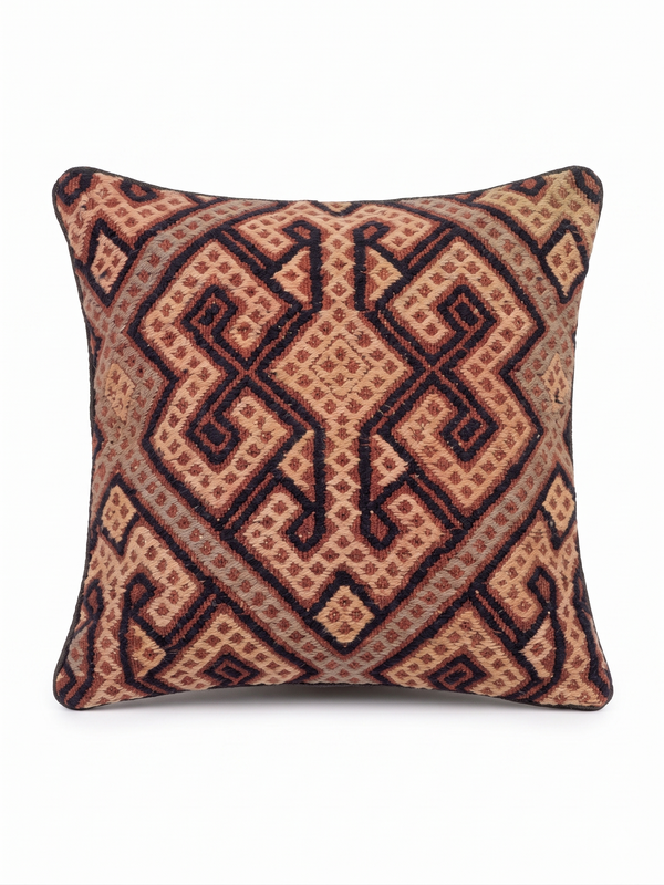 Traditional Design Cushion Cover 45 CM x 45 CM AF#55