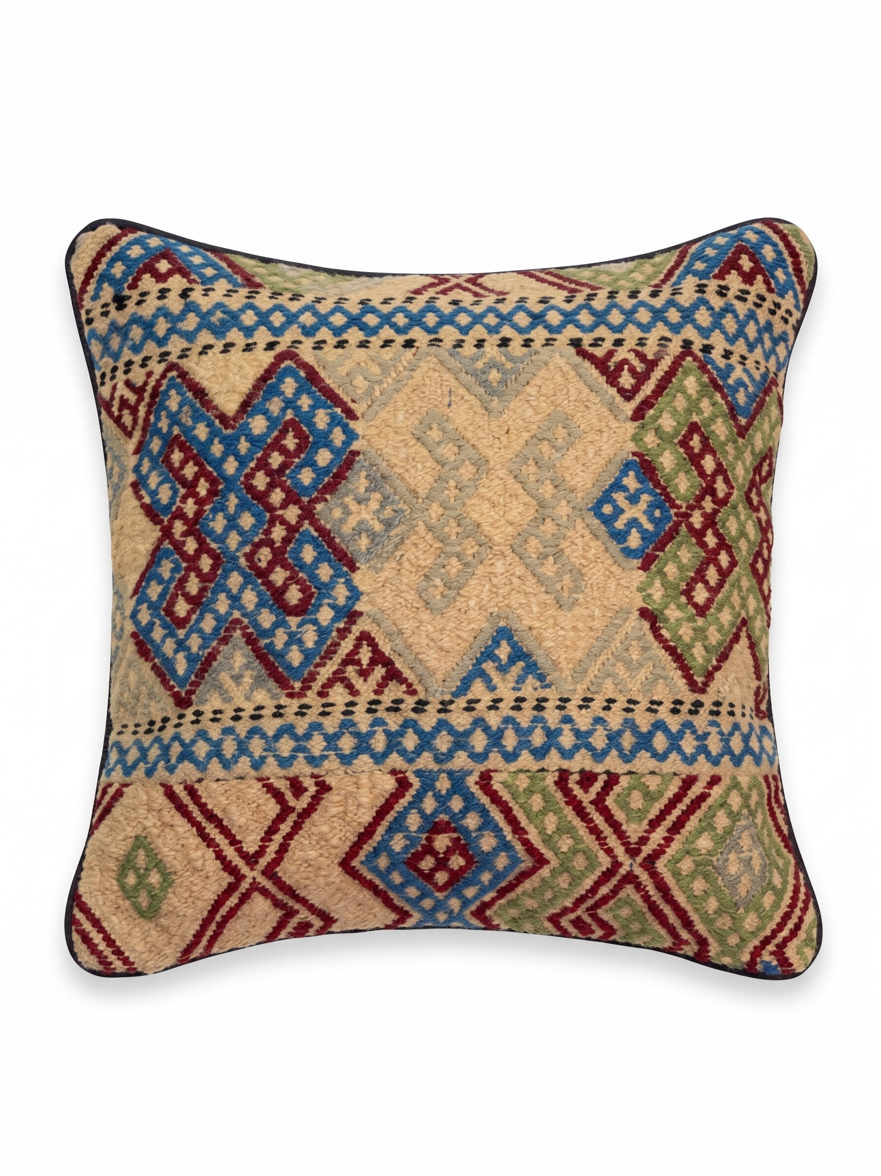 Traditional Design Cushion Cover 45 CM x 45 CM AF#58