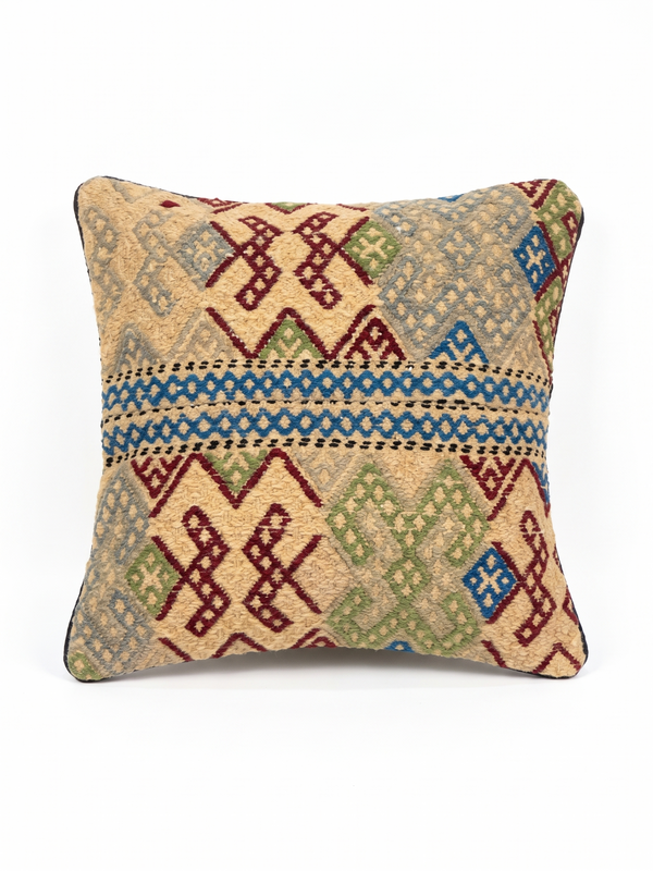Traditional Design Cushion Cover 45 CM x 45 CM AF#62