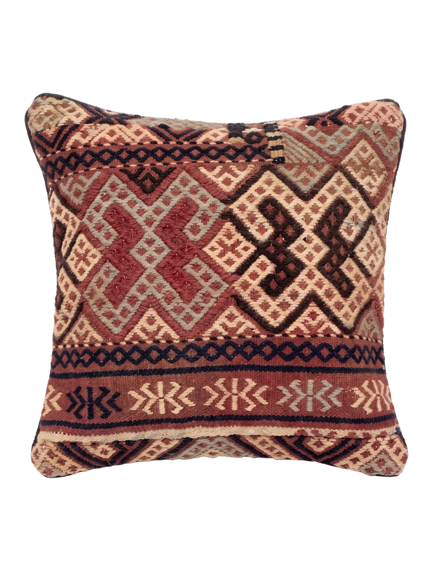 Traditional Design Cushion Cover 45 CM x 45 CM AF#63