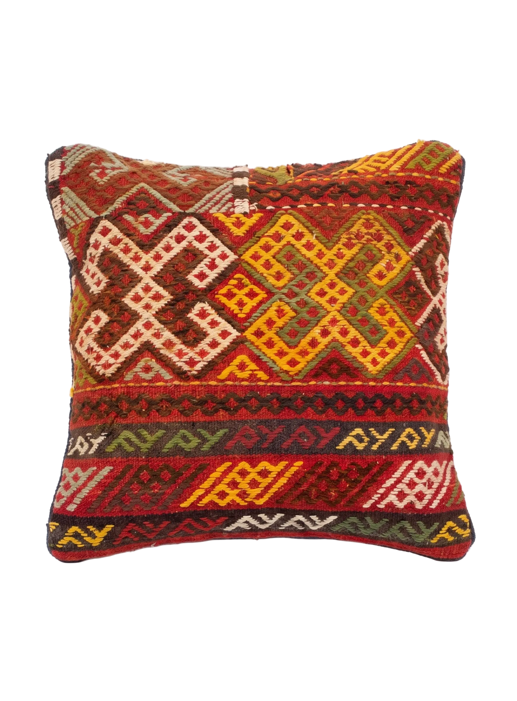 Traditional Design Cushion Cover 45 CM x 45 CM AF#66