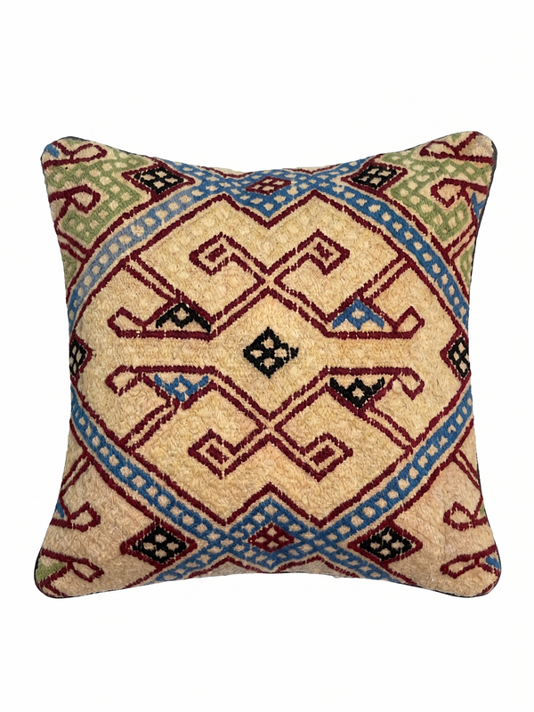 Traditional Design Cushion Cover 45 CM x 45 CM