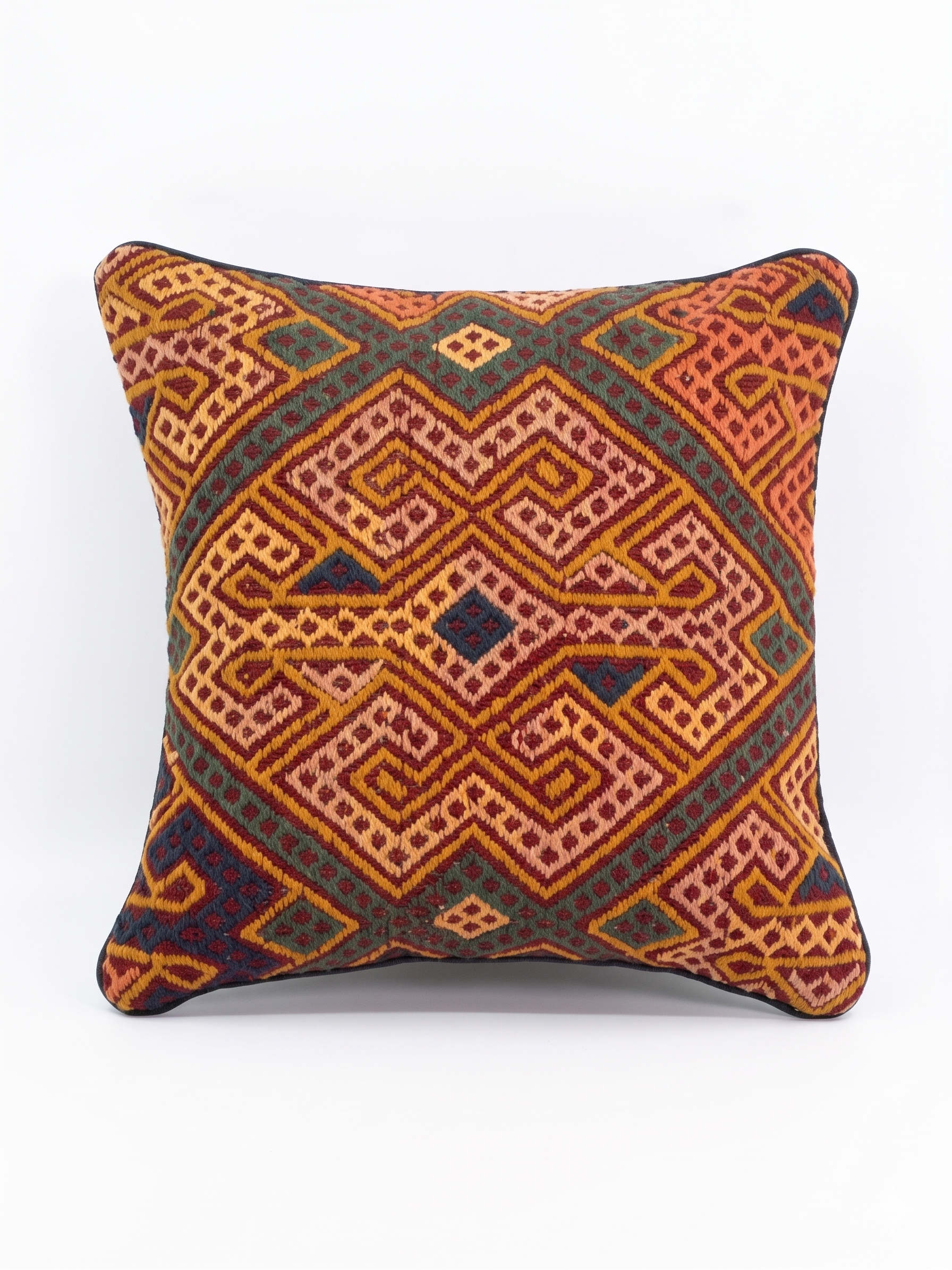 Traditional Design Cushion Cover  45 CM x 45 CM AF#68