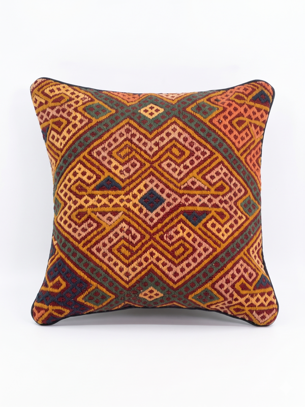 Traditional Design Cushion Cover  45 CM x 45 CM AF#68